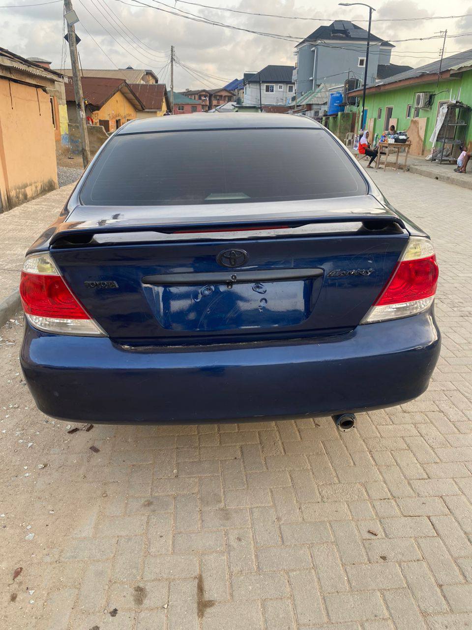 A picture of Toyota Camry 2006model