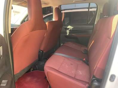 A picture of Direct Belgium 2018 model Toyota hilux Manual gear transmission Fully