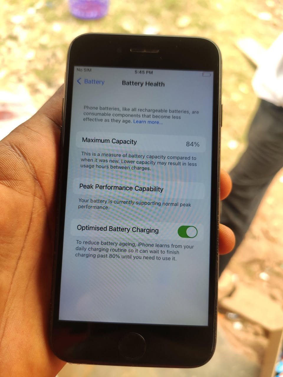 A picture of iPhone 7