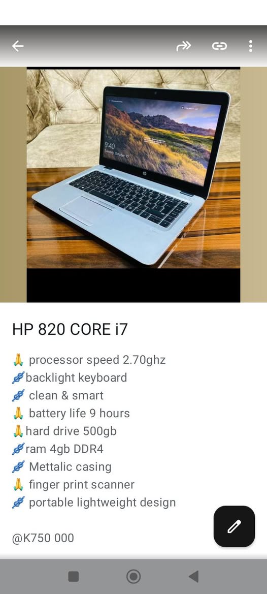 hp laptops