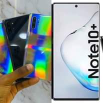 A picture of Samsung Note 10 plus 256 GB