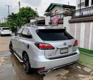 A picture of 2011 LEXUS RX 350