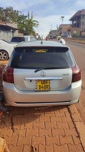 A picture of 2006 Toyota alex