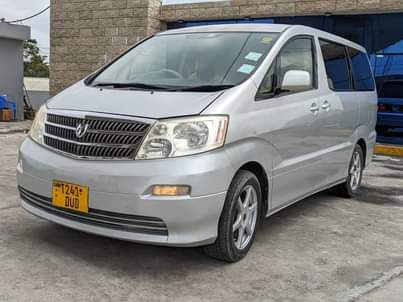 A picture of TOYOTA ALPHARD