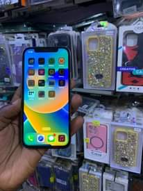 A picture of IPhone 12 Pro with 128GB Storage in good condition on