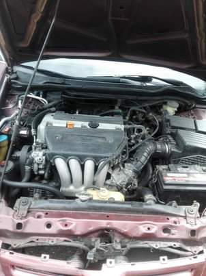 A picture of HONDA EOD AVAILABLE FOR GRAB EVERYTHING IS WORKING PERFECTLY ENGINE