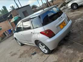A picture of Toyota ist