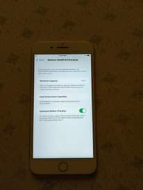 A picture of Iphone 8plus