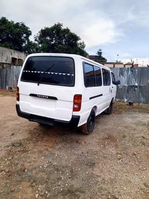 A picture of Toyota bus