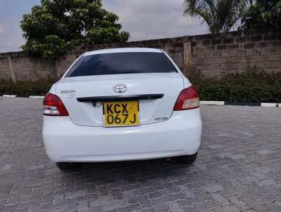 used toyota belta