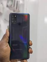 A picture of samsung a21s