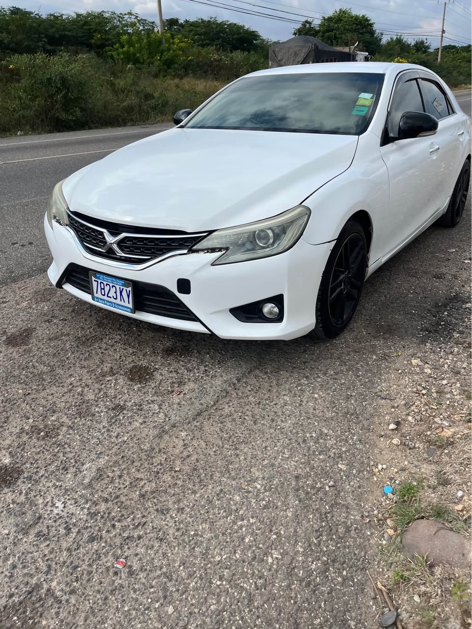 used toyota mark x