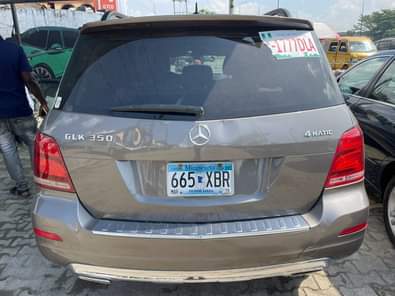 A picture of AWOOOF FOREIGN USED GLK MUST GO TOMORROW IMPORTER NEED MONEY