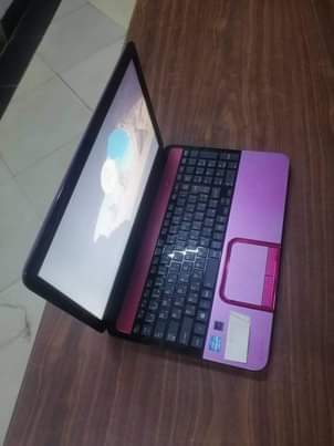 A picture of Toshiba laptop core i3 4gb ram 500gb hdd