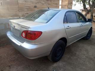 A picture of Toyota Corolla 2005