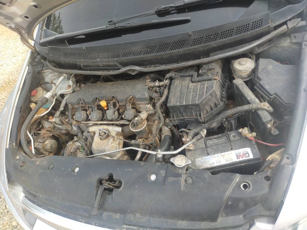 A picture of Belgium Standard 2006 Honda Civic
