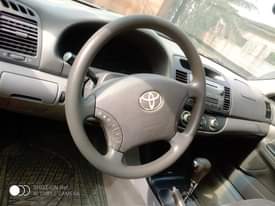 A picture of Toyota Camry 2005 2006 model Nigeria used
