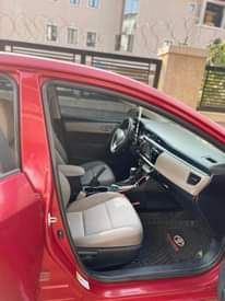 A picture of Clean used First Body corolla 2015