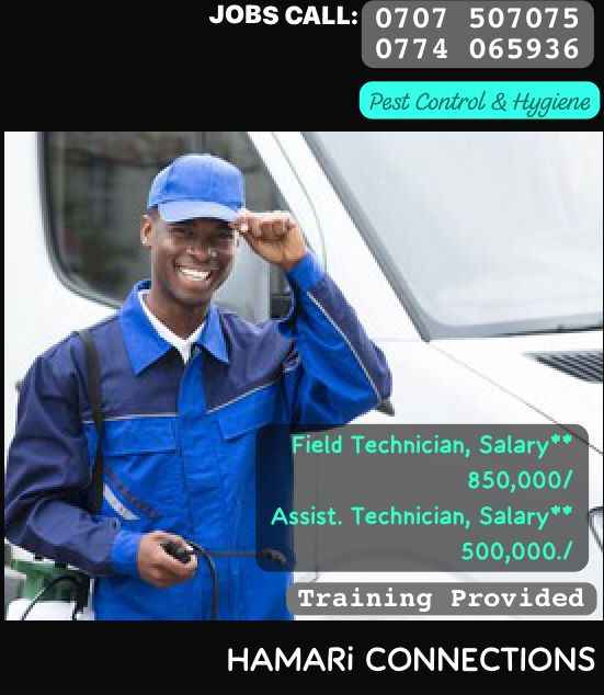 A picture of JOBS IN UGANDA