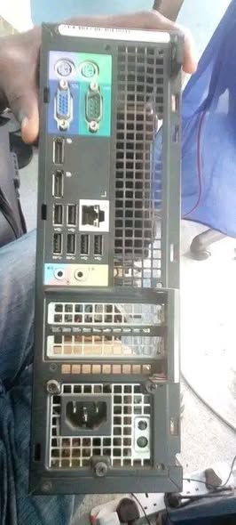 A picture of I5 desktop has 4gbram