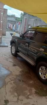 A picture of Toyota prado