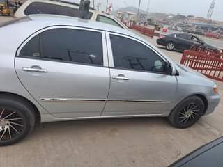 A picture of Toyota corrola 2005