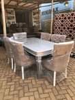 A picture of Ready available dinning tables