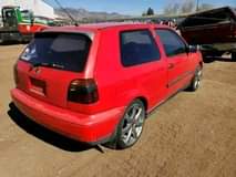 A picture of Volkswagen Golf 2 for sale at Lagos state 400 000