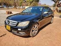 used benz c class