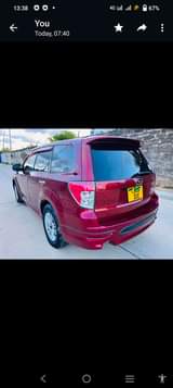 A picture of SUBARU FORESTER