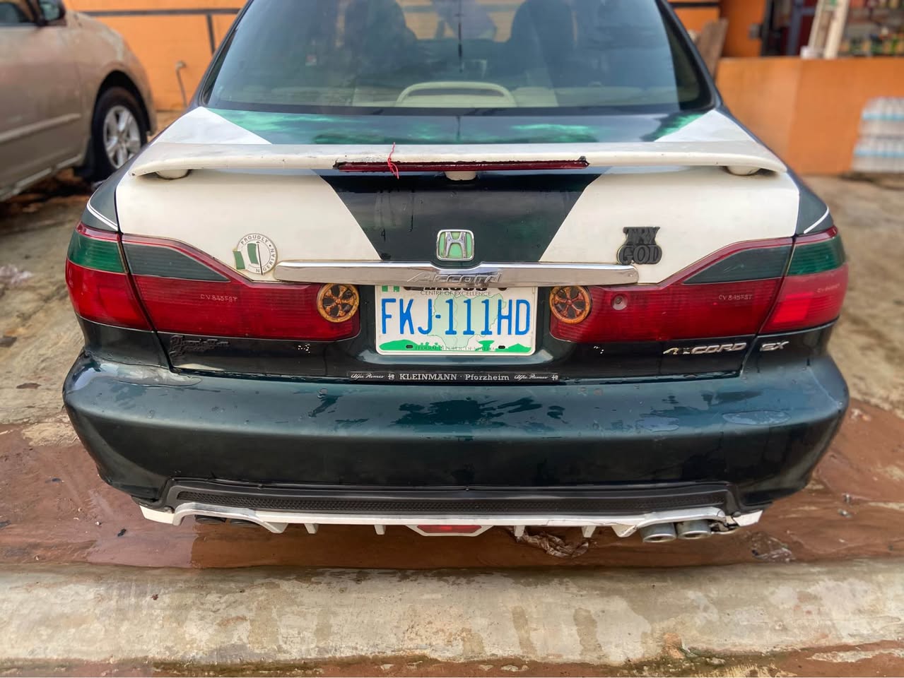 A picture of Sharp Honda accord baby boy