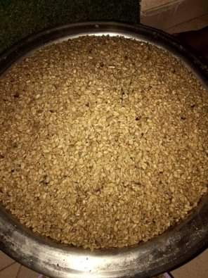 A picture of Weekend sale s We have ukwa both dried and fried