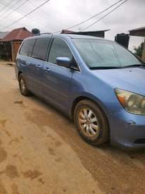 A picture of  Honda Odyssey 2008 4months used but not registered