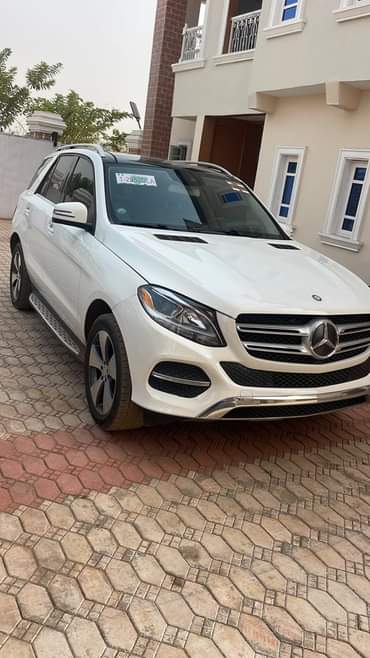 A picture of Mercedes Benz GLE 2016 17 with original duty Abuja Contact