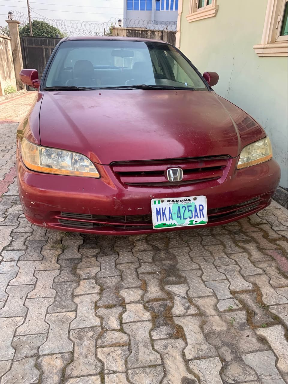A picture of Registered Honda baby boy