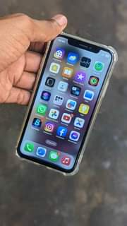 A picture of Iphone x