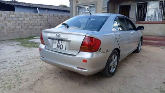 used toyota belta