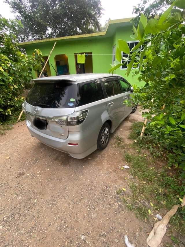 used toyota wish
