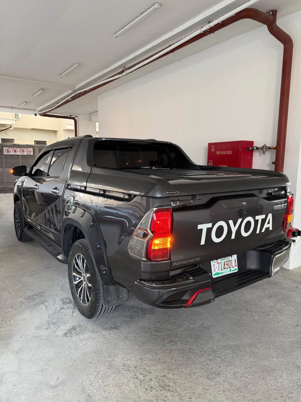 A picture of Clean 2019 Hilux TRD for 52M
