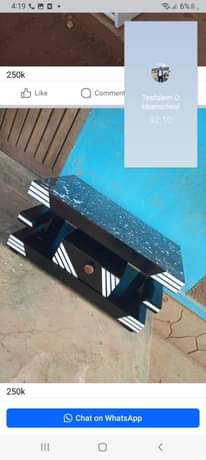 A picture of TV stand certain