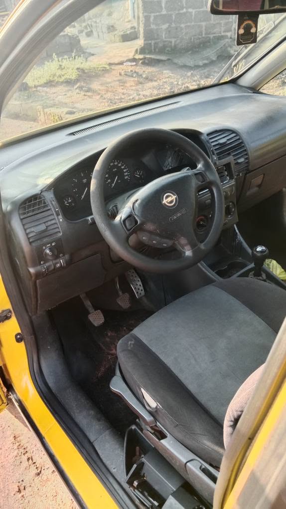 A picture of OPEL ZAFIRA 1 6 Engine