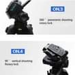 A picture of Phone Camera Tripod stand with phone clip shutter remote