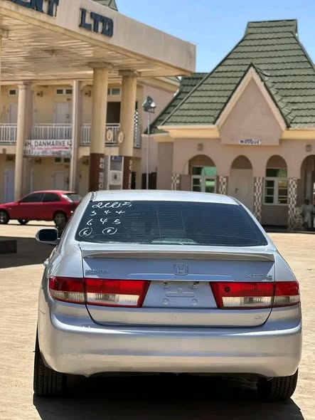 A picture of HONDA ACCORD EOD