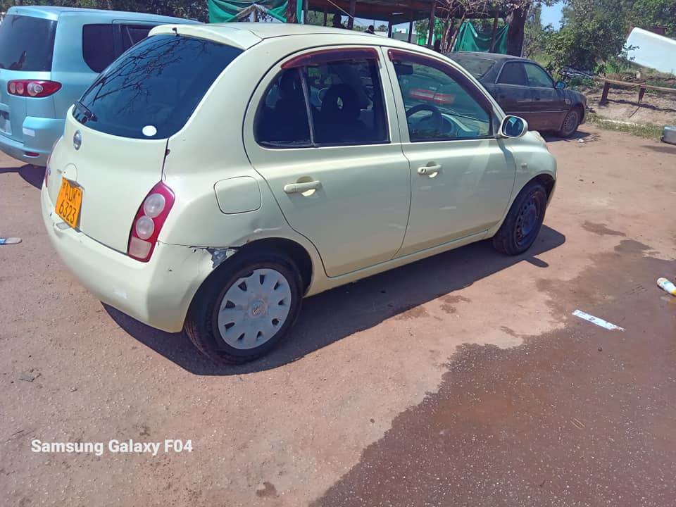 used nissan march