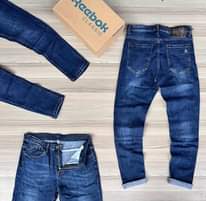 A picture of Designer jeans