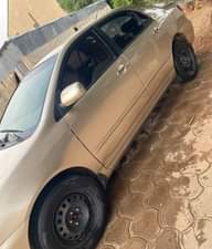 A picture of DISTRESS TOYOTA COROLLA 2006 MODEL WITH CHILLING AC AT KADUNA