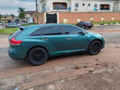 A picture of 2011 Venza Registered