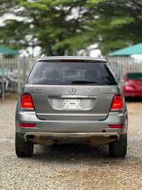 A picture of 2010 Toks standard Mercedes Benz ML350 with duty going for
