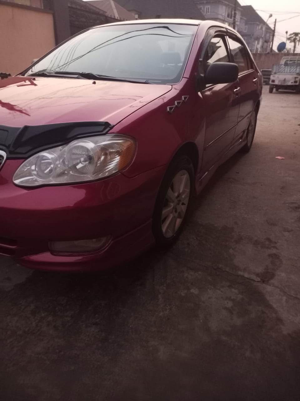 A picture of Well used 04 Toyota Corolla Sport Edition