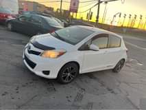 A picture of 2012 Toyota Yaris LE
